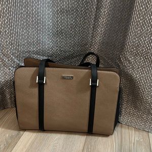 Kate Spade Saffiano Leather handbag and matching wallet